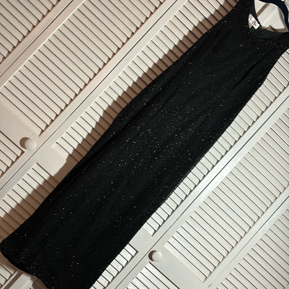 Vintage Beaded Gown